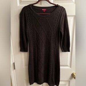MERONA~SWEATER DRESS~M